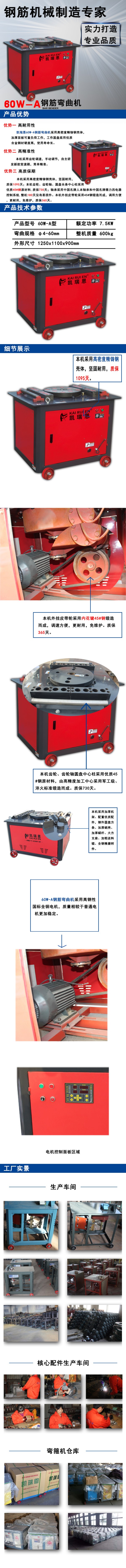 60W-A弯曲机机详情页