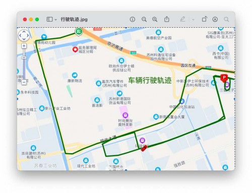 吴江GPS定位 吴江车载GPS系统 吴江安装GPS定位行驶轨迹截图